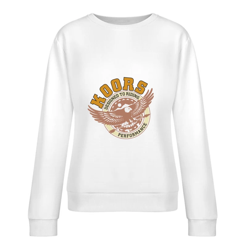 Aigle et performance de conduite Koors Femme Sweat-shirt à enfiler