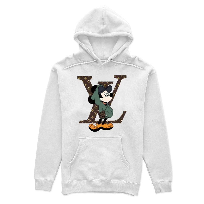 Mickey-Trend mit Luxus-Design Damen Pullover Hoodie