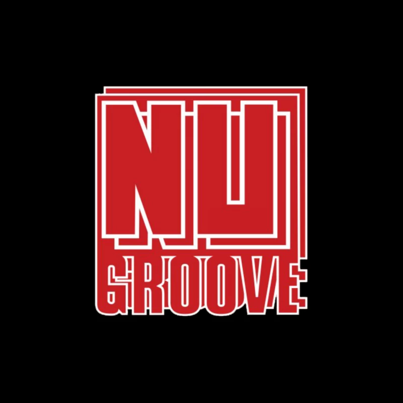 Nu Groove Records 2 Mouse Pad