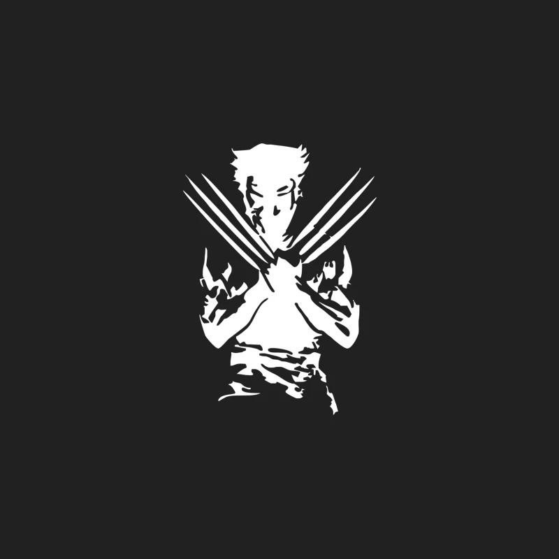 WOLVERINE Xmen Hugh Jackman Comic Bucket Hat