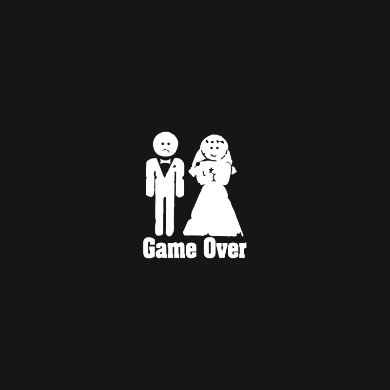 Humour de Mariage - Game Over Femme T-Shirt