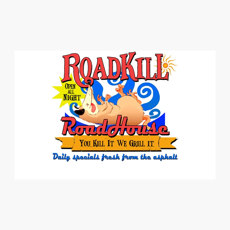 Roadkill Roadhouse Travel Mug