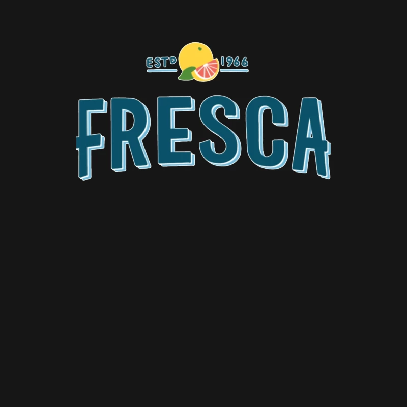 Vintage Fresca Soda Logo Design from 1966 Male Long Sleeve T-Shirt