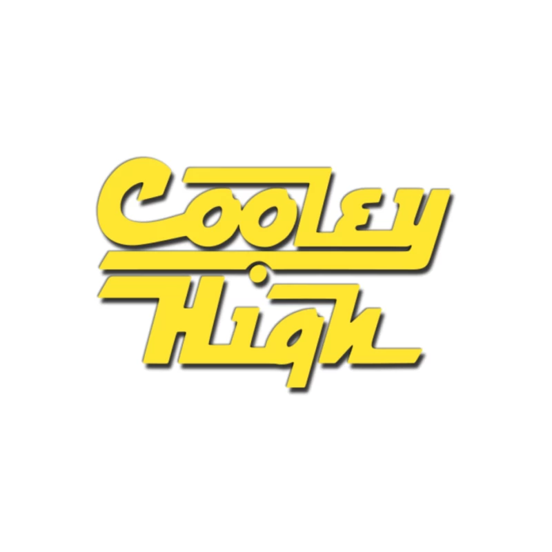 Cooley High Logo Pin