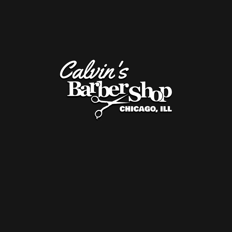 Calvin_s Barber Shop Desk Mat