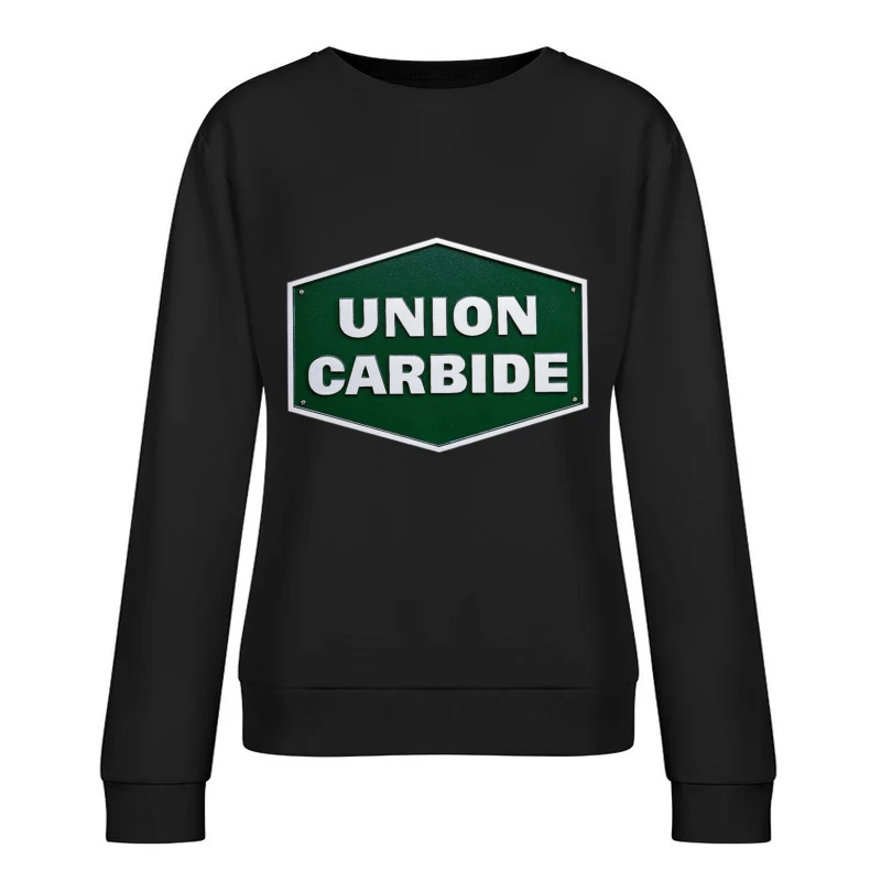 Union Carbide Female Pullover Sweatshirt