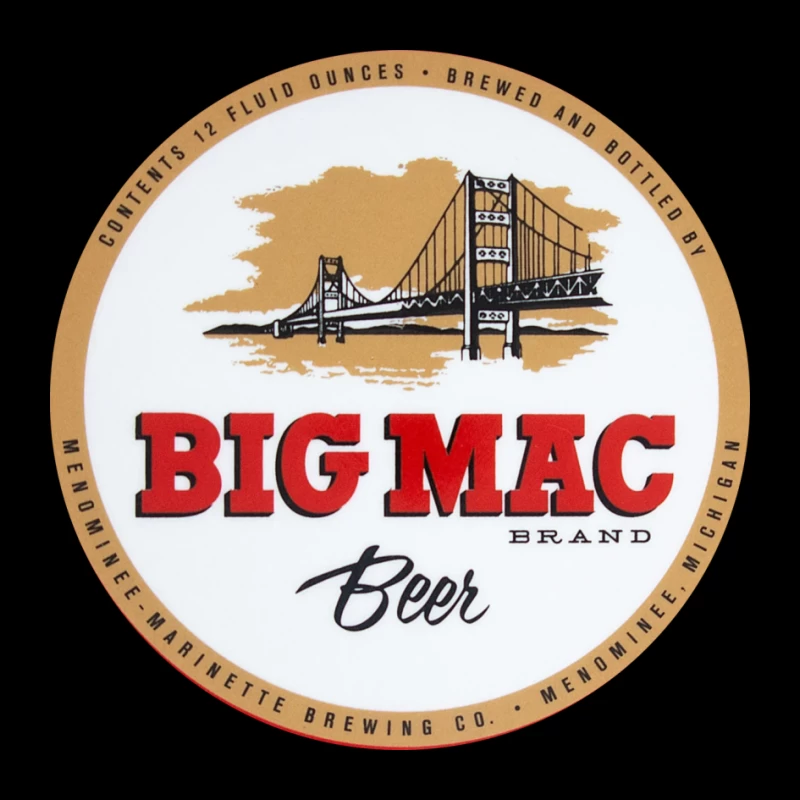 Big Mac Beer Pin