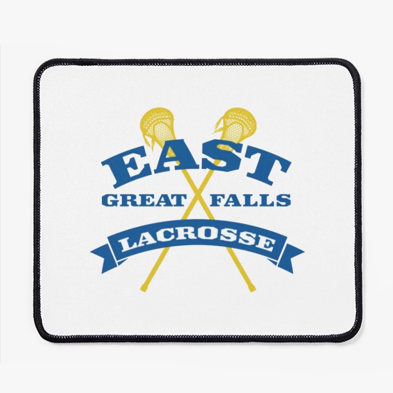 East Great Falls Lacrosse Mouse Pad
