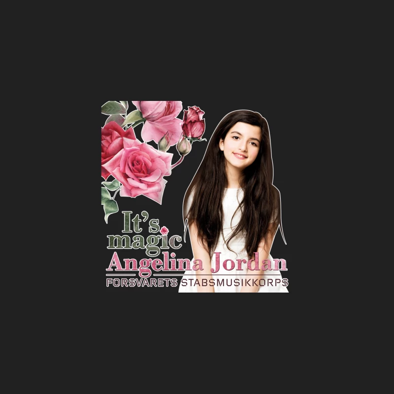 1 ANGELINA JORDAN - IT'S MAGIC Bucket Hat