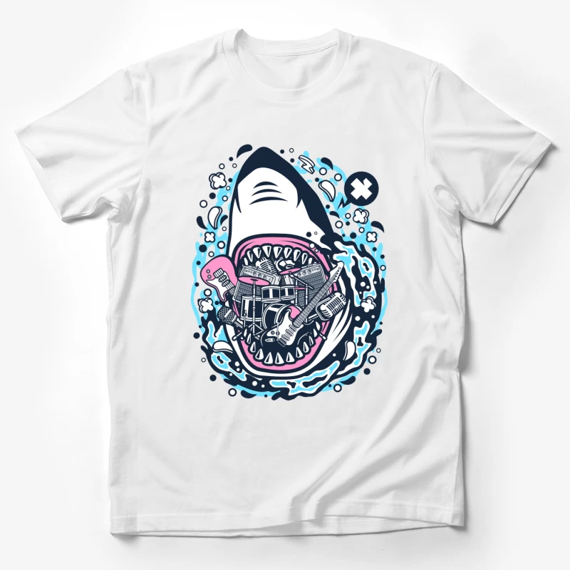 Requin musical fusion Homme T-Shirt