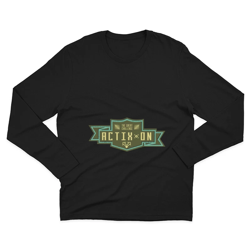 Défi Actix Homme Manches Longues T-Shirt