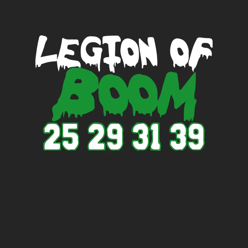 Legion of Boom Male Pullover Sweatshirt