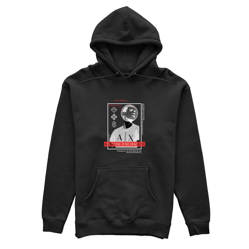 Geometrische Kunst trifft auf Mode Damen Pullover Hoodie