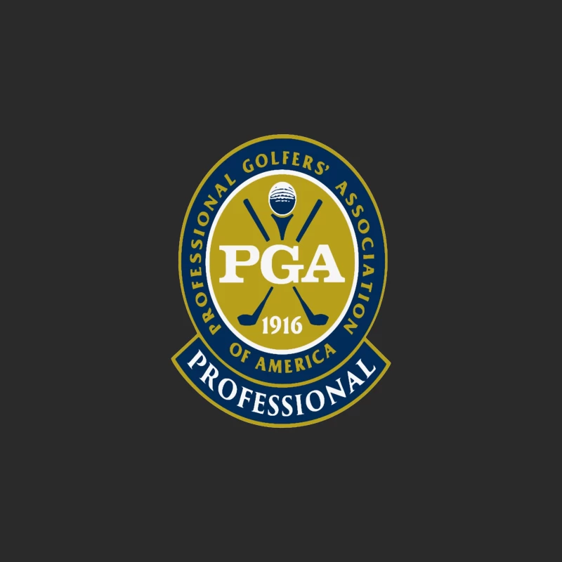 Professional Golfers' Association of America (PGA) Official Logo Baseball Cap