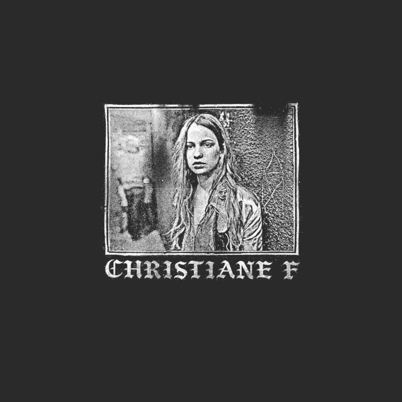 Christiane F. – Wir Kinder vom Bahnhof Zoo Baseball Cap