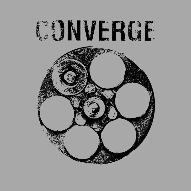 Converge Bullet Male Pullover Hoodie