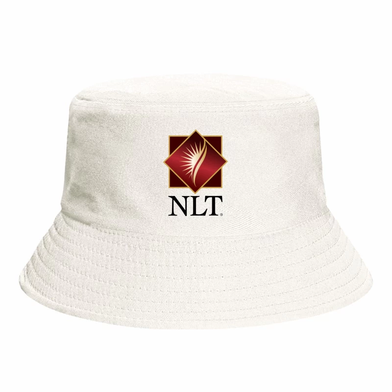 NLT Corporate Logo with Gold Diamond Design Bucket Hat