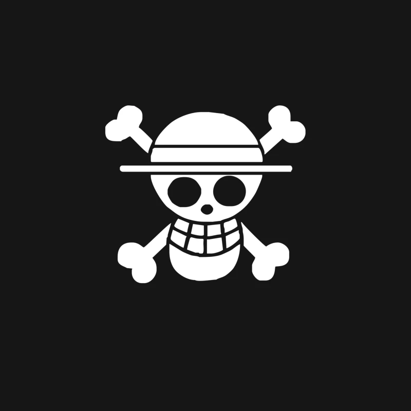 Onepiece  Straw Hat Crew Flag Luffy Pirates anime Desk Mat