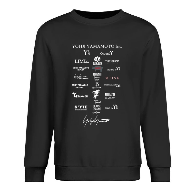 Modekollektion von Yohji Yamamoto Herren Pullover Sweatshirt