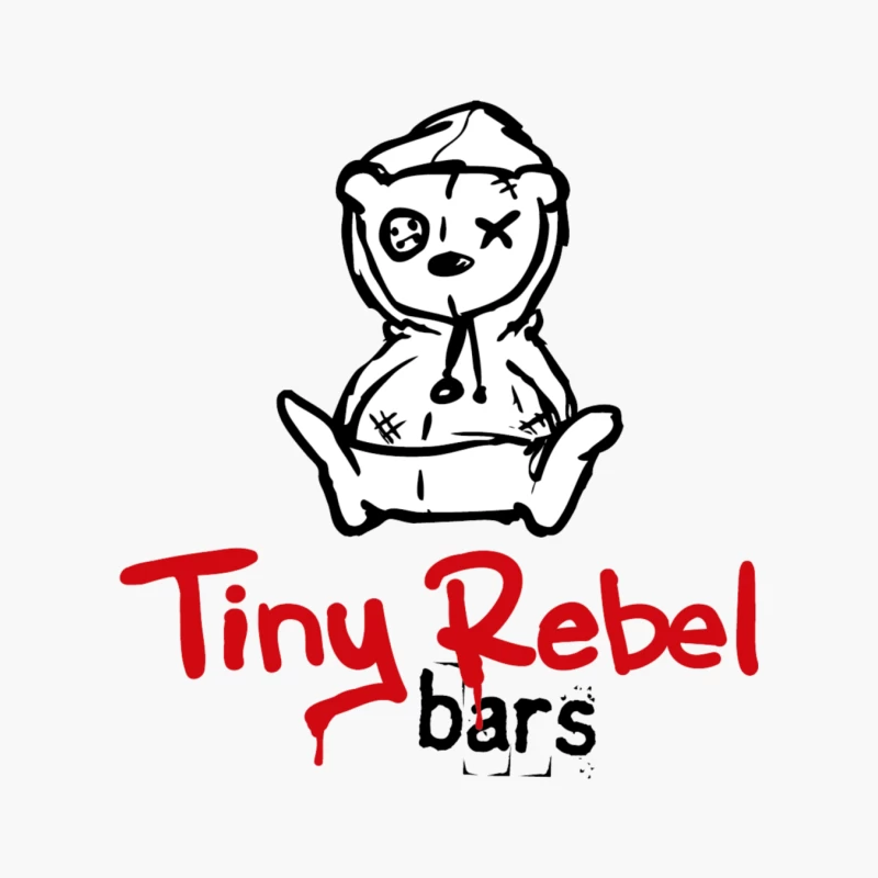Tiny Rebel Cotton Tote Bag