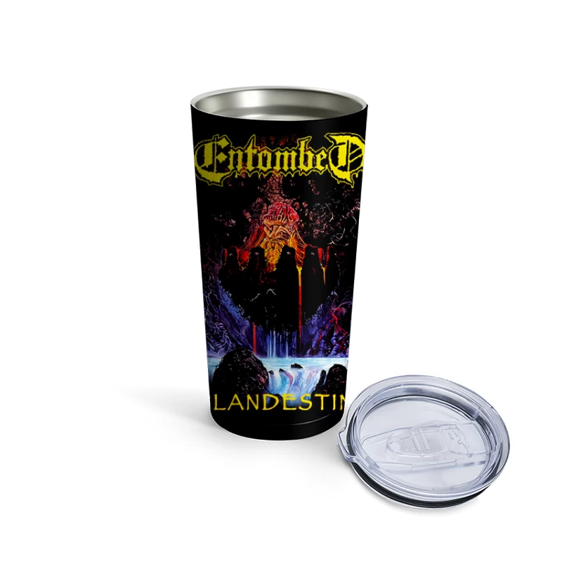 Entombed Clandestine Travel Mug