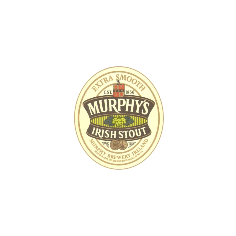 Murphys Round Vintage iPhone Case