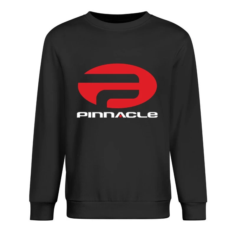 Pinnacle Sports Equipment Brand Logo Design Male Pullover Sweatshirt