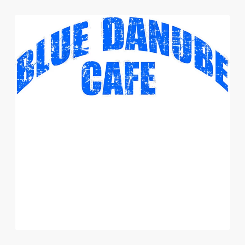 Blue Danube Cafe from Night Gallery Pin