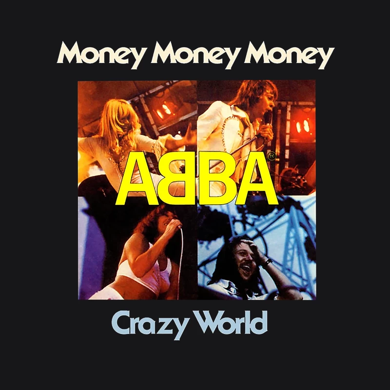 Abba Crazy World Female Pullover Hoodie