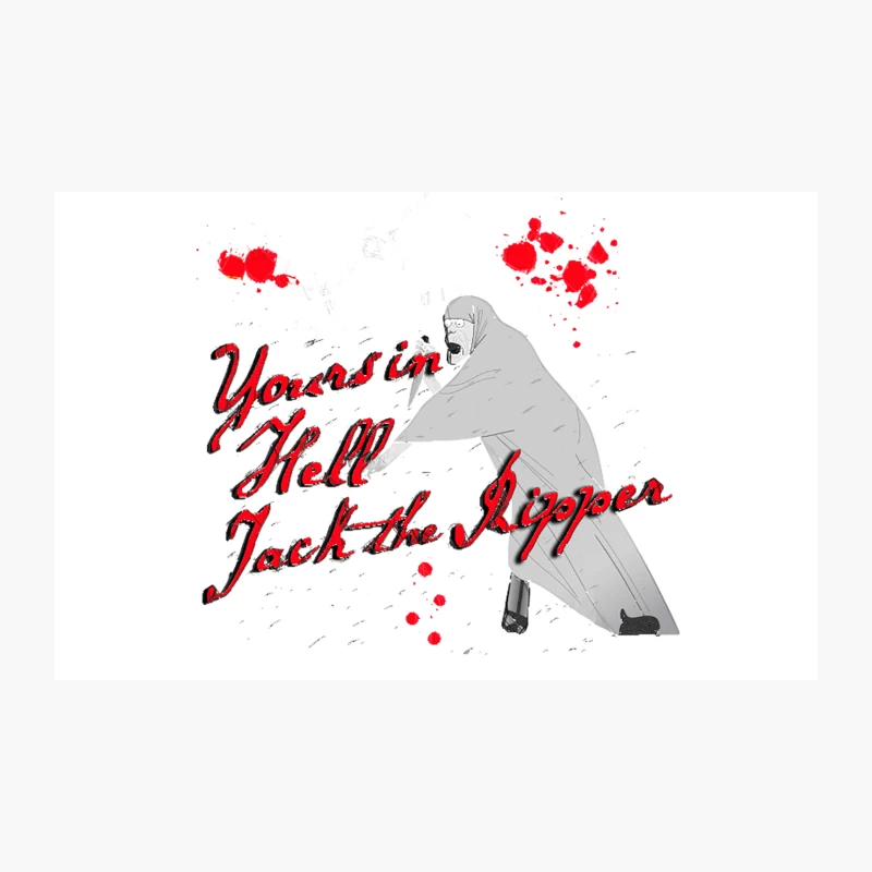 Jack the Ripper Travel Mug