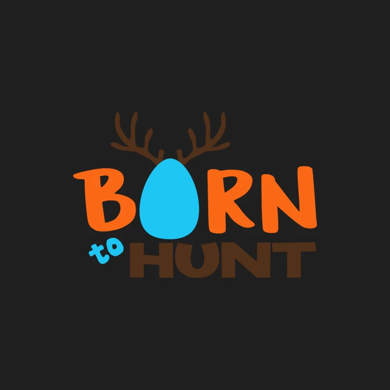 Conception Chasse avec Cornes et Oeuf Homme Débardeur