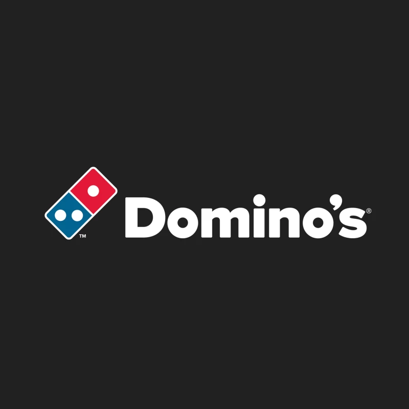 Domino's Pizza Minimalist Brand Logo Bucket Hat