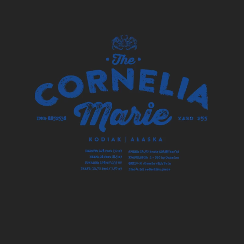 The Cornelia Marie Male Pullover Sweatshirt