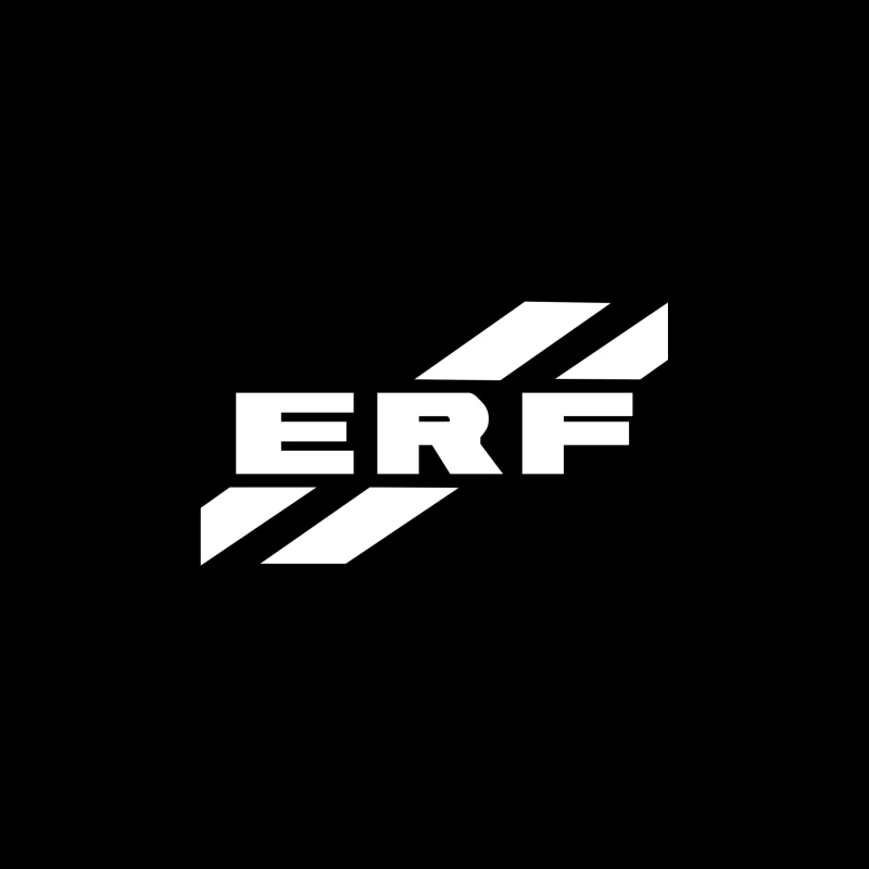 ERF Truck Logo Red Coffee Mug