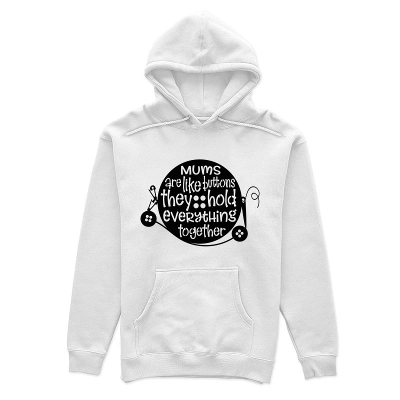 Citation inspirante sur les mamans Femme Sweat à capuche