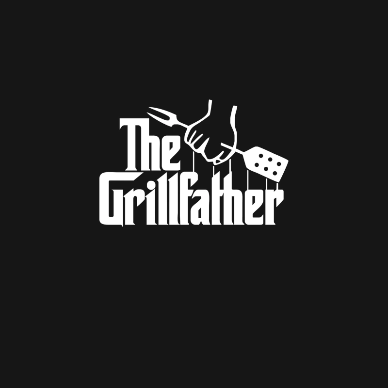 The Grillfather  Funny BBQ Desk Mat