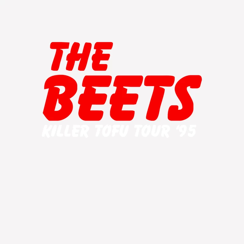 The Beets Killer Tofu Tour 95 Female T-Shirt