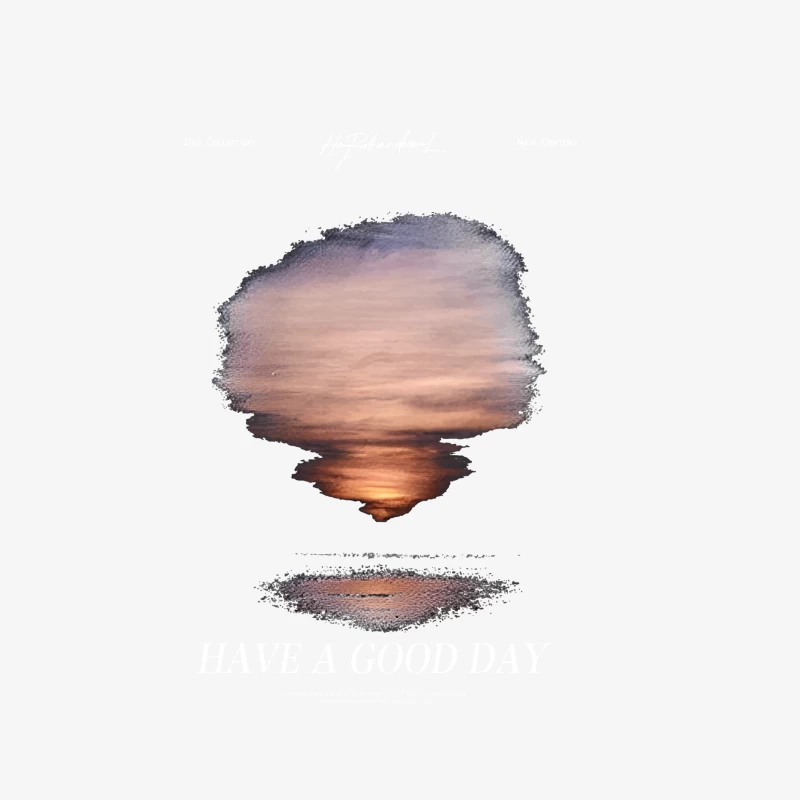 Sonnenuntergang am Meer: Kunstvolle Natur Herren Langarm T-Shirt