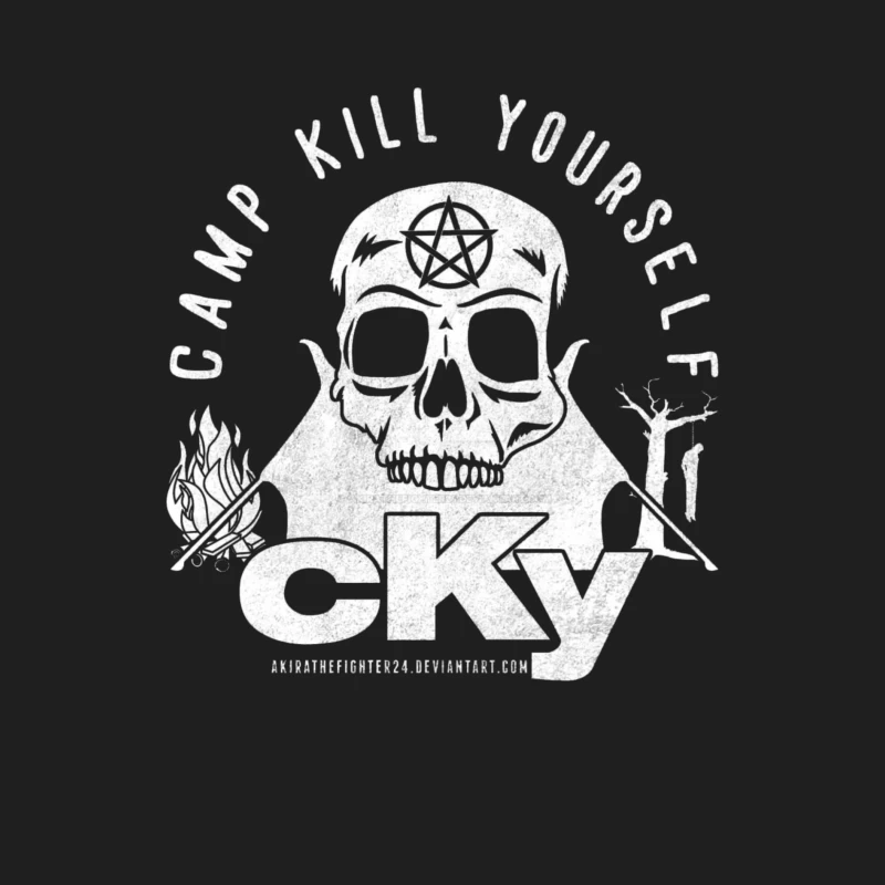 CKY Band logo Male Tank Top
