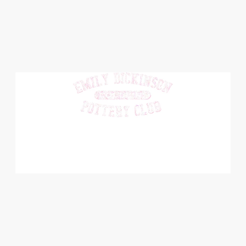 Emily Dickinson Pottery Club Coffee Mug