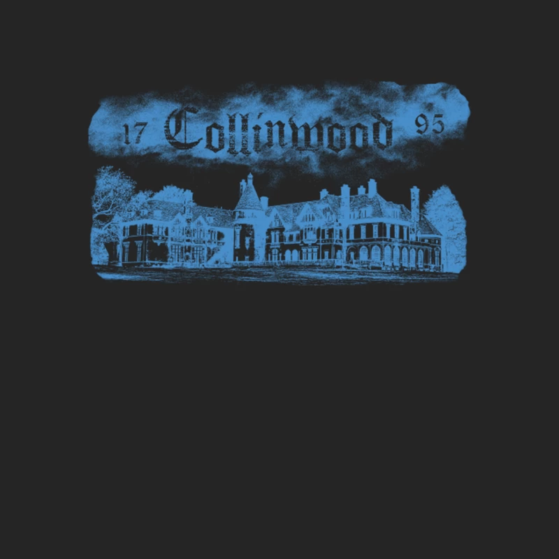 Collinwood Mansion from Dark Shadows Female Pullover Sweatshirt