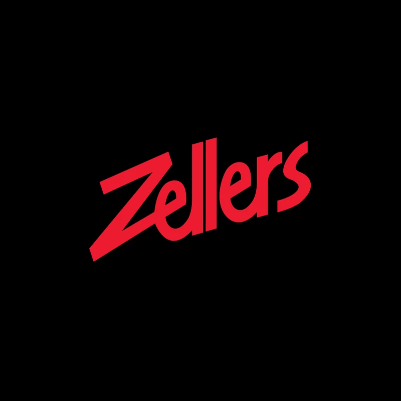 Zellers Department Stores Throw Pillow