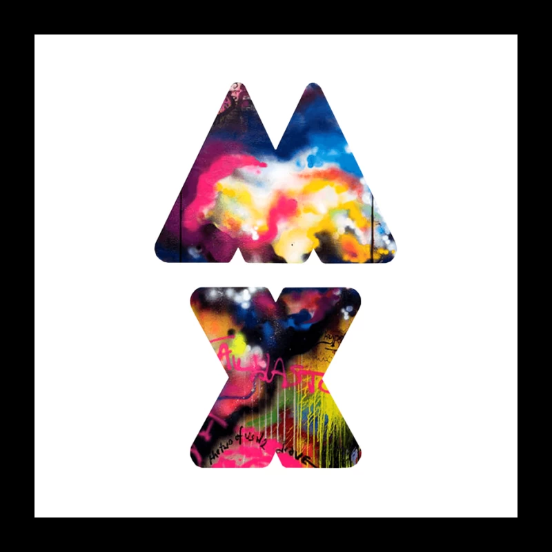 Coldplay MX Logo Pin