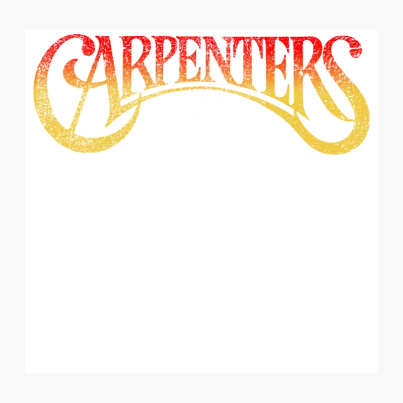The Carpenters, distressed Throw Pillow