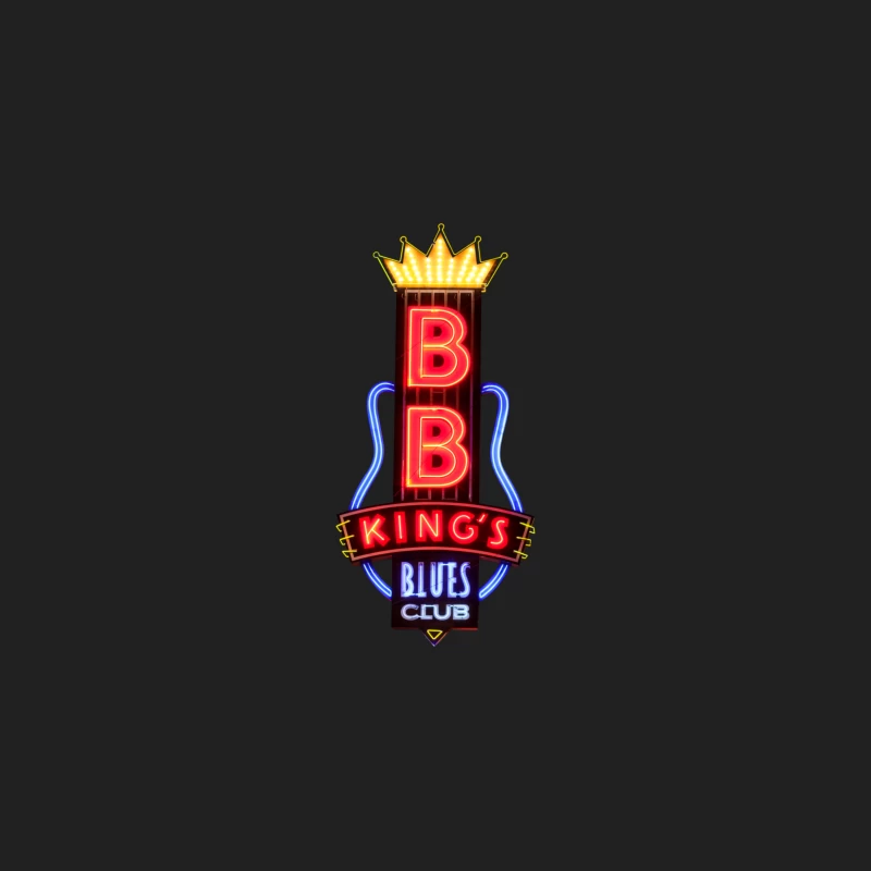 Beale ST BB Kings Bucket Hat