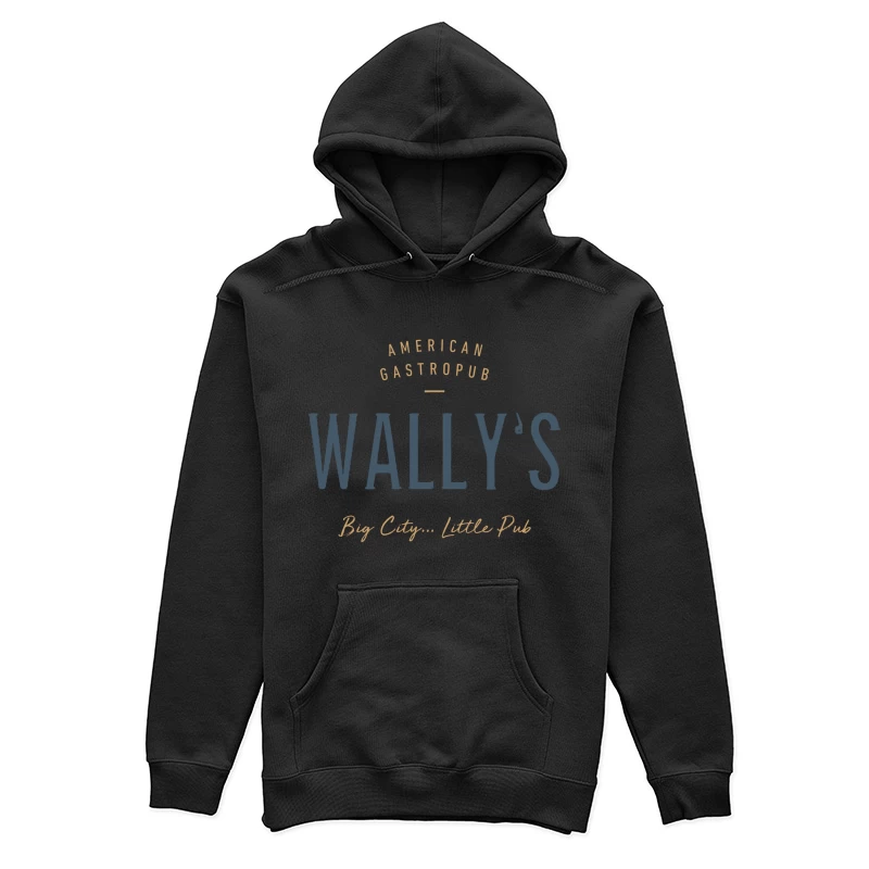 Wally's Spot Supper Club Female Pullover Hoodie