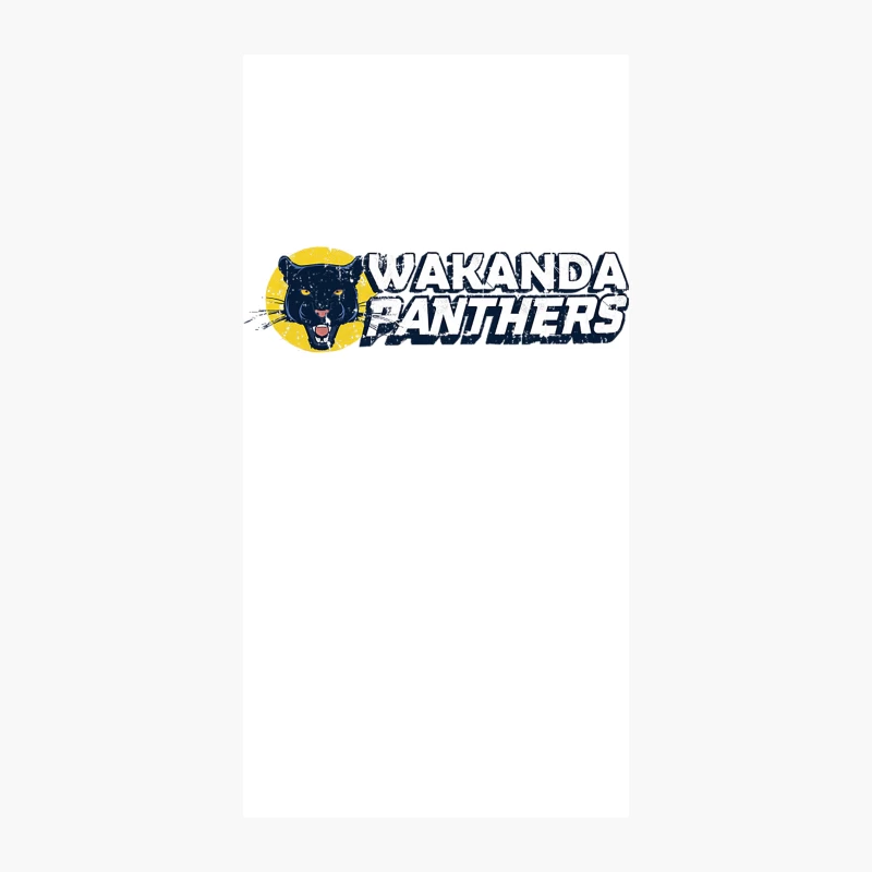 Wakanda Panthers iPhone Case