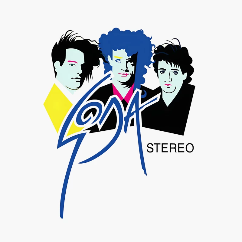 Soda Stereo 2 Cotton Tote Bag