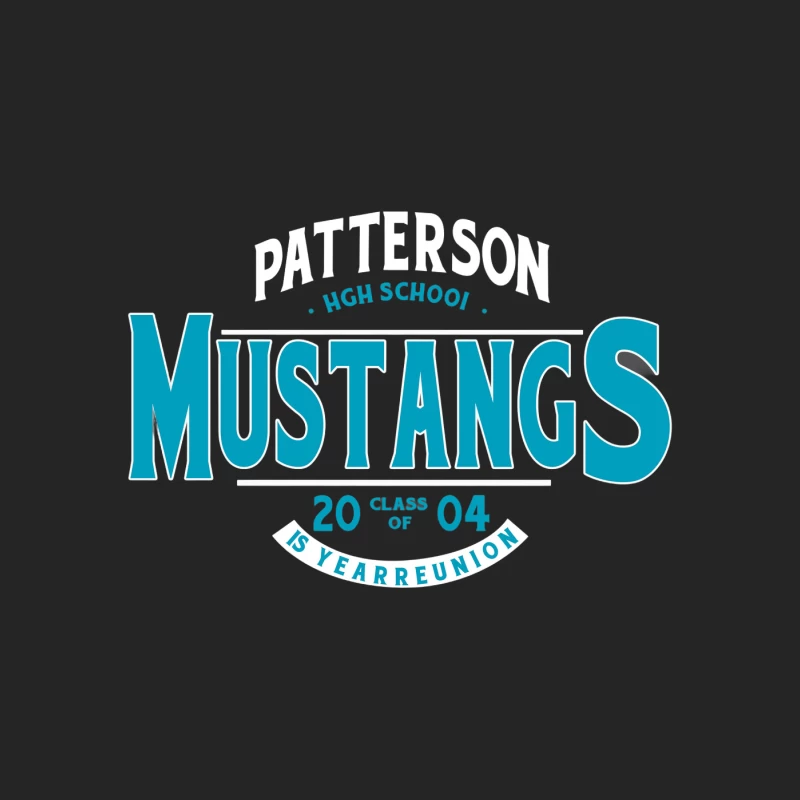 15 Jahre Klassentreffen der Patterson Mustangs High School Herren Pullover Sweatshirt