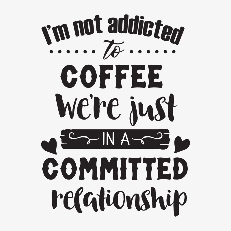 Relation engagée avec le café Homme Sweat-shirt à enfiler
